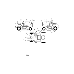 917.273480 Type 0 Lawn Tractor