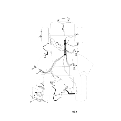 917.273481 Type 0 Lawn Tractor