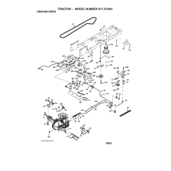 917.273481 Tipo 0 Es-lawn Tractor