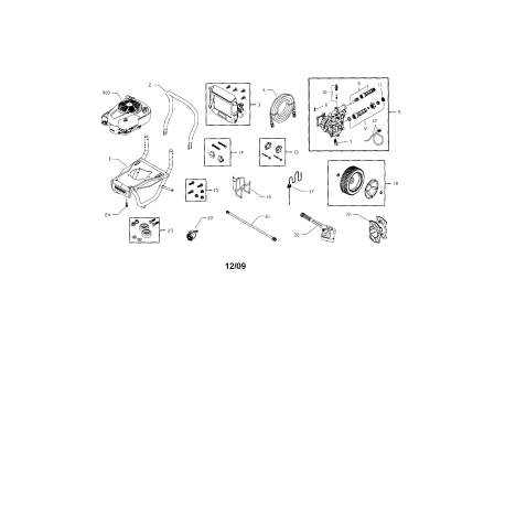 580.752530 Type 0 Pressure Washer