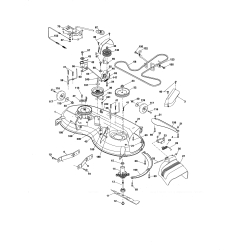 917.255840 Type 0 Lawn Tractor