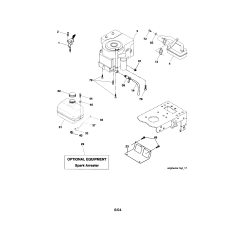 917.273753 Tipo 0 Es-lawn Tractor