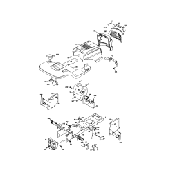 917.274400 Type 0 Lawn Tractor