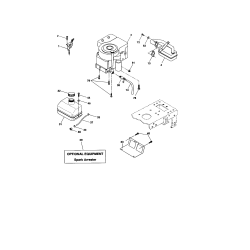 917.274400 Type 0 Lawn Tractor