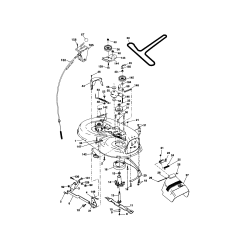 917.274400 Type 0 Lawn Tractor