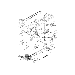 917.274640 Type 0 Lawn Tractor