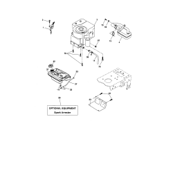 917.274640 Type 0 Lawn Tractor