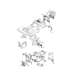 917.274750 Type 0 Lawn Tractor