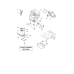 917.274750 Tipo 0 Es-lawn Tractor