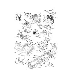 917.203830 Type 0 Lawn Tractor