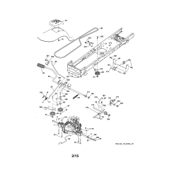 917.203830 Tipo 0 Es-lawn Tractor