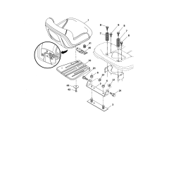 917.203830 Type 0 Lawn Tractor