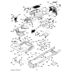 917.203911 Tipo 0 Es-lawn Tractor