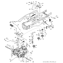 917.203911 Tipo 0 Es-lawn Tractor