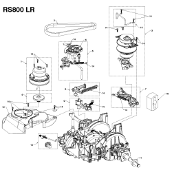 917.203911 Type 0 Lawn Tractor