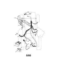 917.270752 Type 0 Lawn Tractor 1 Unid.