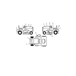 917.270752 Tipo 0 Es-lawn Tractor