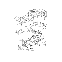 917.270850 Type 0 Lawn Tractor