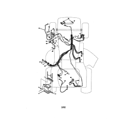 917.270851 Tipo 0 Es-lawn Tractor