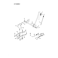 917.271012 Type 0 Lawn Tractor