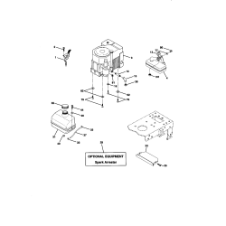 917.271014 Tipo 0 Es-lawn Tractor