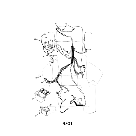 917.271531 Type 0 Lawn Tractor