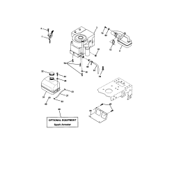 917.271531 Tipo 0 Es-lawn Tractor