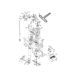 917.271531 Tipo 0 Es-lawn Tractor