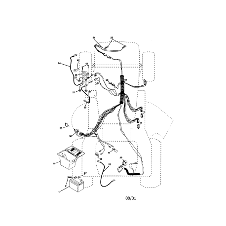 917.271532 Type 0 Lawn Tractor