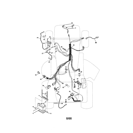 917.275640 Type 0 Lawn Tractor