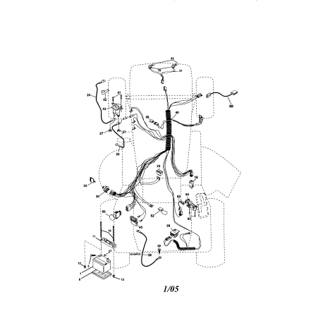 917.275641 Type 0 Lawn Tractor