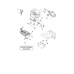 917.275641 Type 0 Lawn Tractor