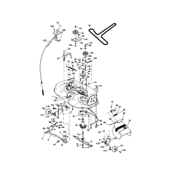 917.275760 Type 0 Lawn Tractor