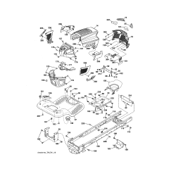 917.250831 Tipo 0 Es-lawn Tractor