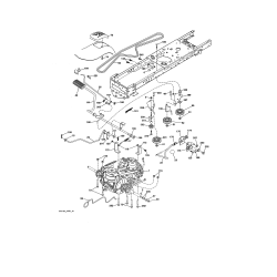 917.250831 Type 0 Lawn Tractor