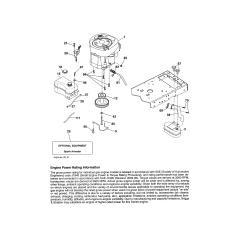 917.250831 Type 0 Lawn Tractor