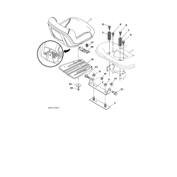 917.250831 Type 0 Lawn Tractor