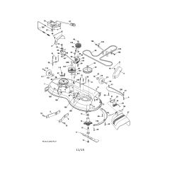 917.250831 Tipo 0 Es-lawn Tractor