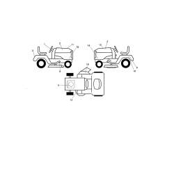 917.250831 Tipo 0 Es-lawn Tractor