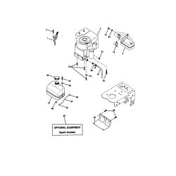 917.271630 Tipo 0 Es-lawn Tractor