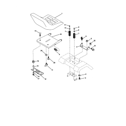 917.271631 Type 0 Lawn Tractor