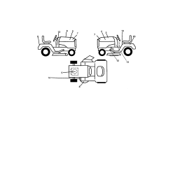 917.271631 Tipo 0 Es-lawn Tractor