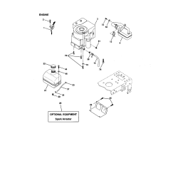 917.271654 Tipo 0 Es-lawn Tractor