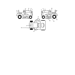 917.271654 Tipo 0 Es-lawn Tractor