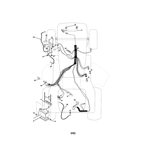 917.271910 Type 0 Lawn Tractor