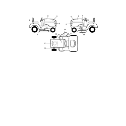 917.271910 Tipo 0 Es-lawn Tractor