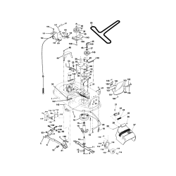 917.271910 Tipo 0 Es-lawn Tractor