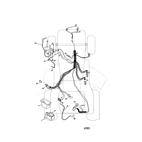 917.272754 Type 0 Lawn Tractor