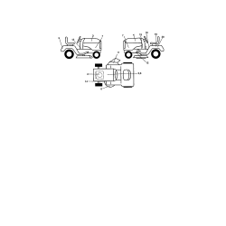 917.272754 Tipo 0 Es-lawn Tractor