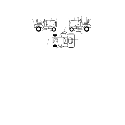 917.273391 Type 0 Lawn Tractor